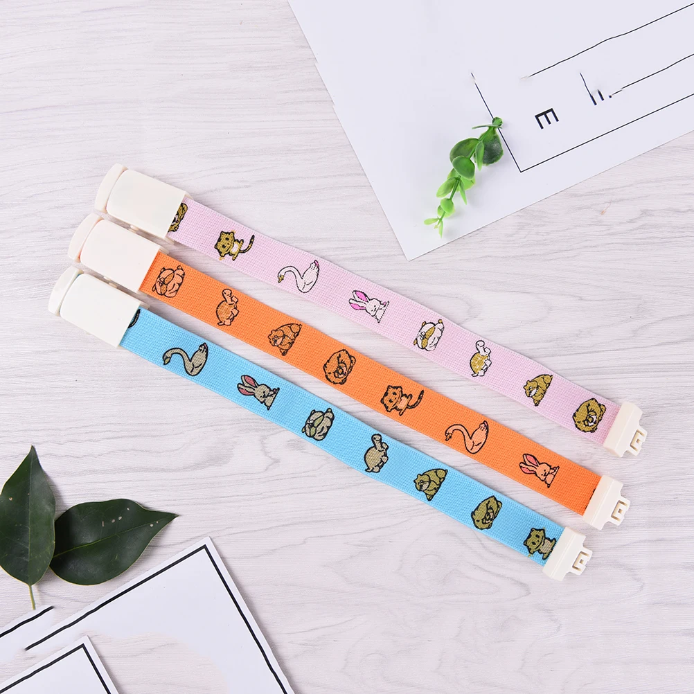 

30*2.4cm Medical Cartoon Pattern Kids Paramedic Tourniquet Strap Plastic Buckle Quick secure Release First Aid Outdoor