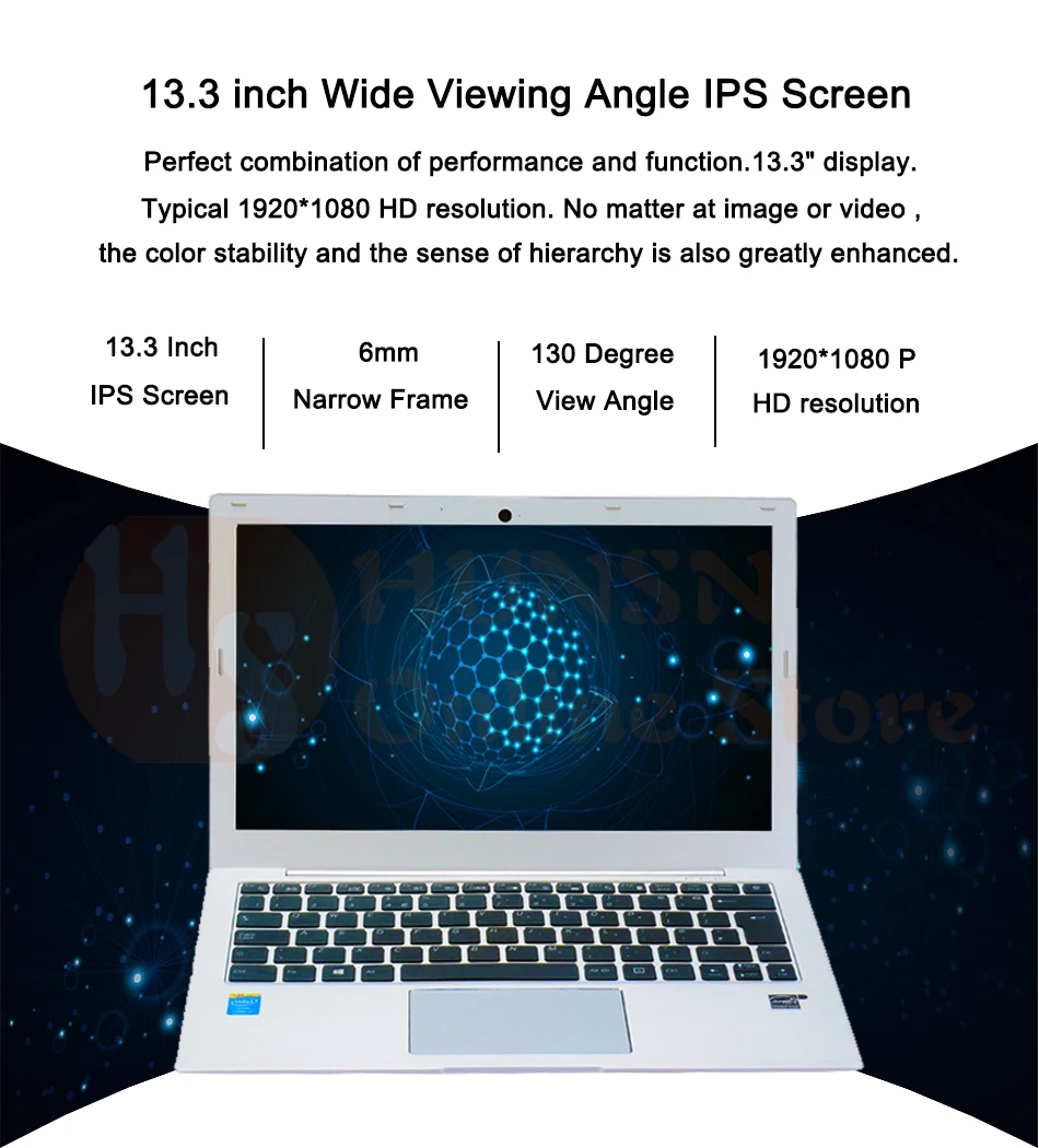 13.3-Inch-Laptop-Notebook-PC-Computer-I5-7200U-I7-7500U-HUNSN-LA01-(04)