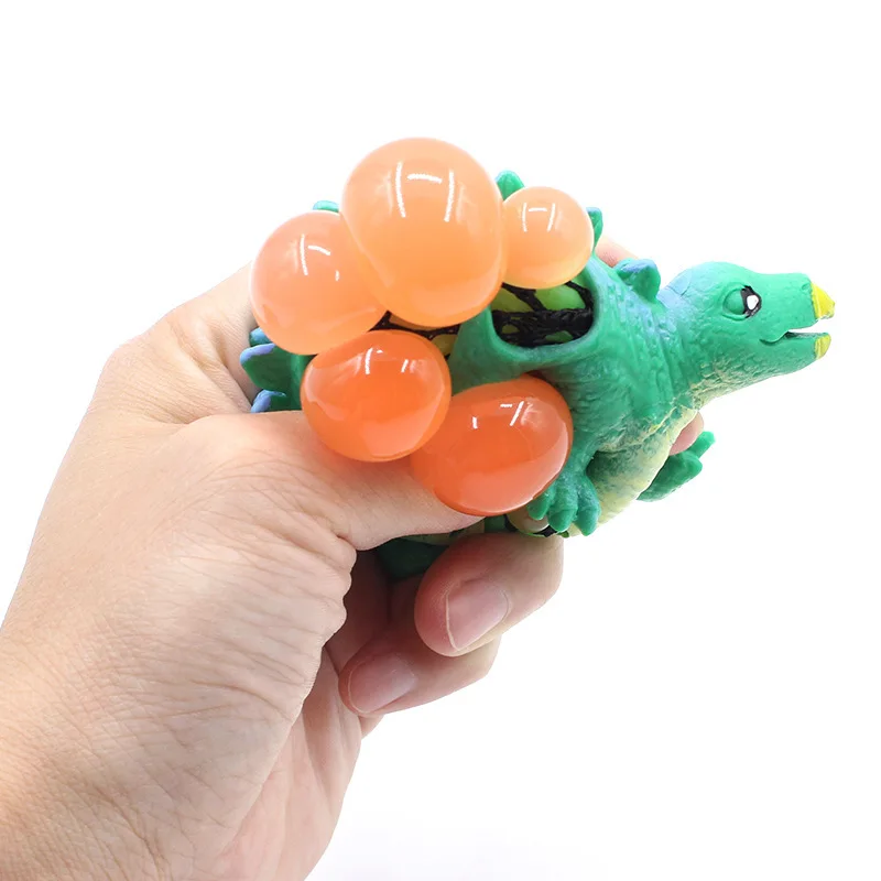 10pcs squeeze toys for kids children squeeze balls animals Pressure Stress Relief Toy Kawaii cartoon random 3