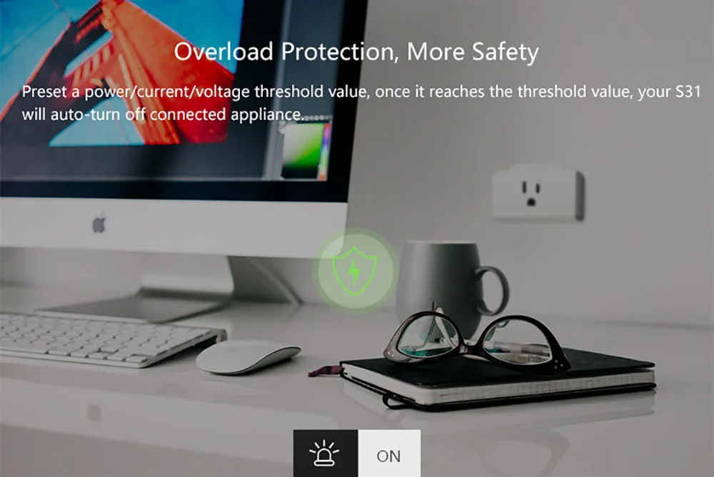 Itead Sonoff S31 US 16A умная розетка Wi-Fi монитор использование энергии Удаленная розетка Wi-Fi переключатель работает с Alexa Google домашний помощник