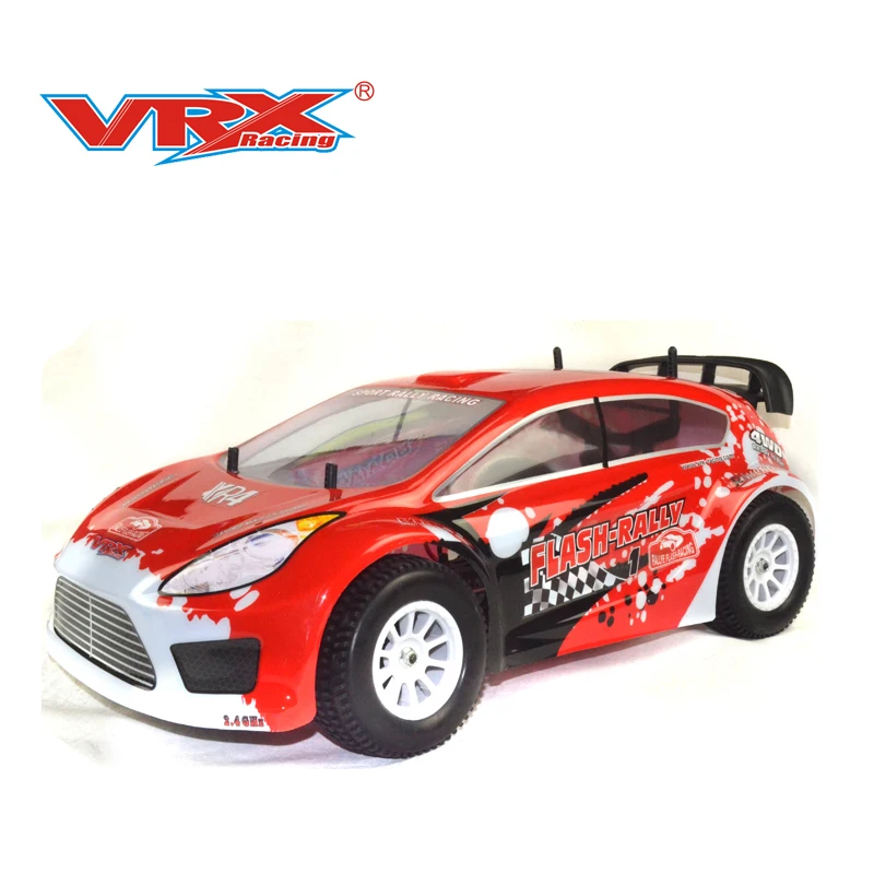 Автомобильный пульт дистанционного управления nitro rally 1/10 VRX Racing Flash Rally N2 RH1030 с