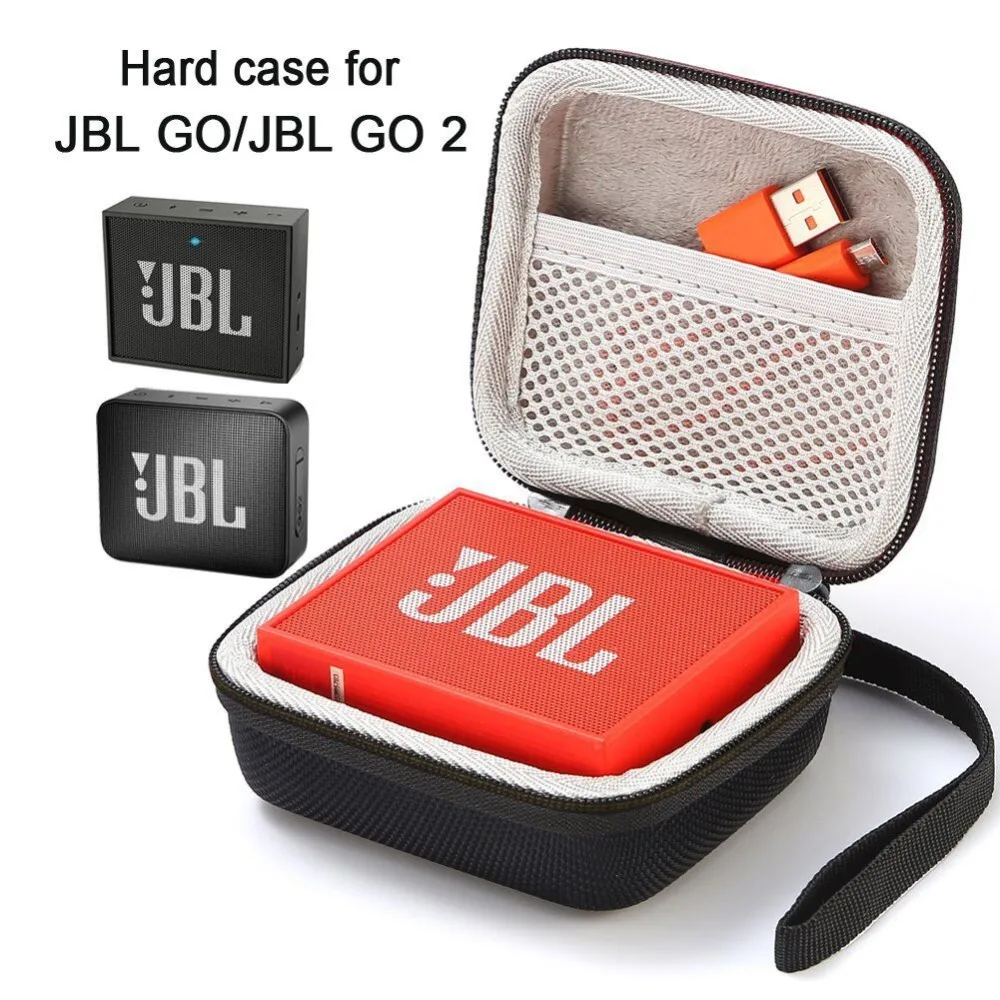 Чехол для JBL Go2 сумка, Жесткий Чехол дорожная сумка для переноски для JBL GO2/GO 2 портативный беспроводной динамик с функцией Bluetooth