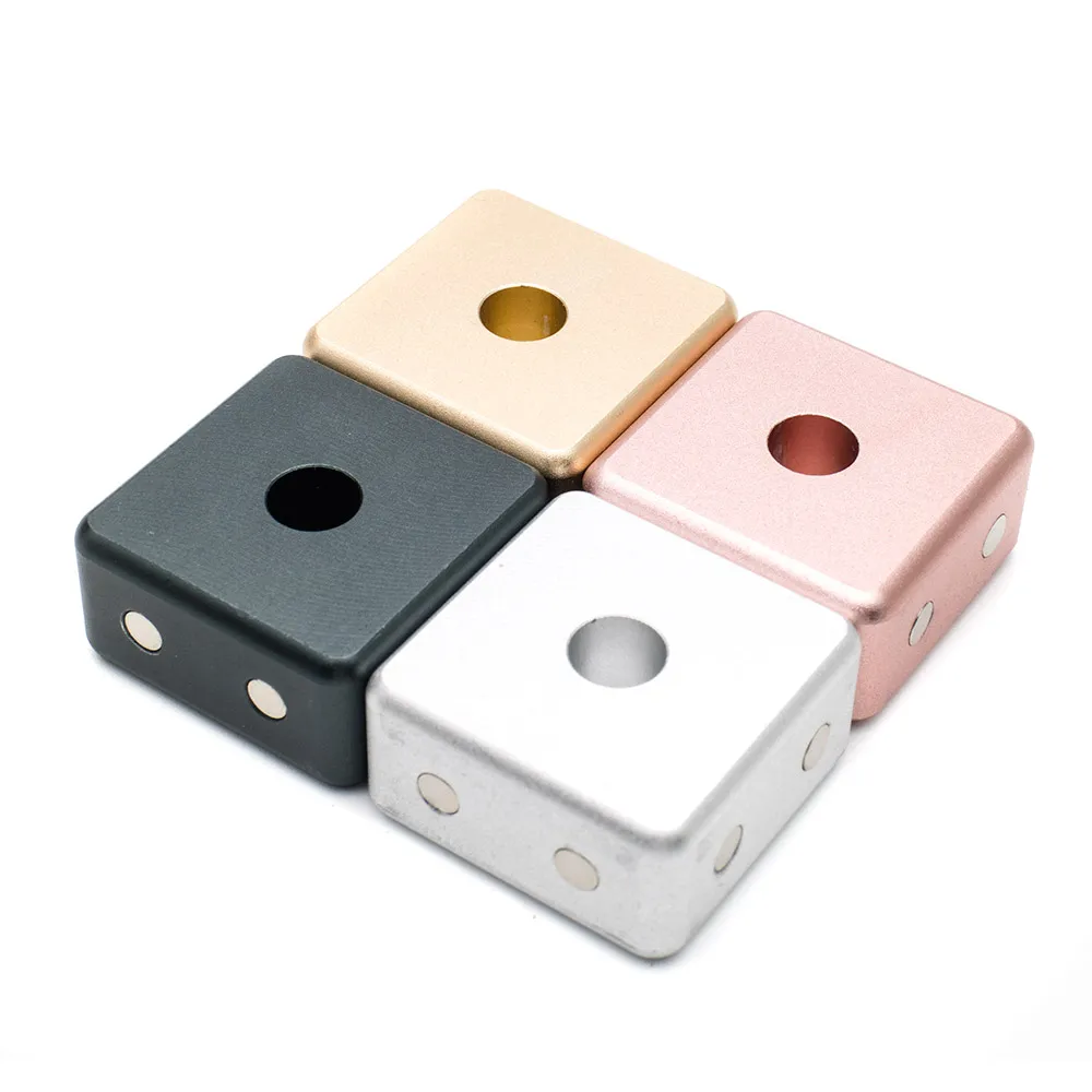 A touch Vapor держатель подставка база для RDA RTA RBA RDTA атомайзер бак DIY испаритель