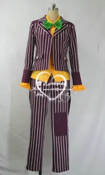 

New Arrival Batman Arkham City Joker Cosplay Costume Hot Moive Batman The Dark Knight The Joker Cosplay Costume Joker Costume