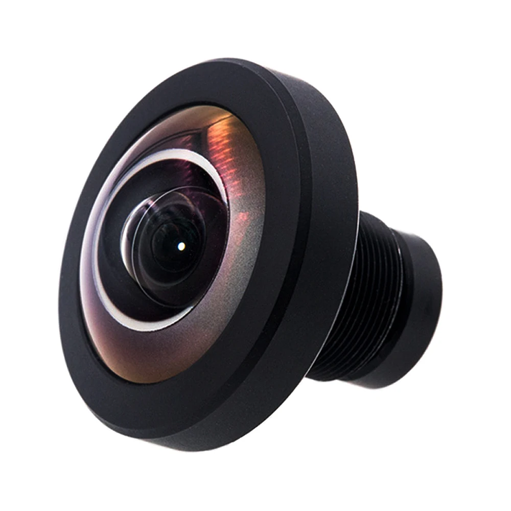 Широкоугольный объектив EFL1.0mm рыбий глаз 1/3 &quot200 градусов 4K разрешение 8MP для GoPro