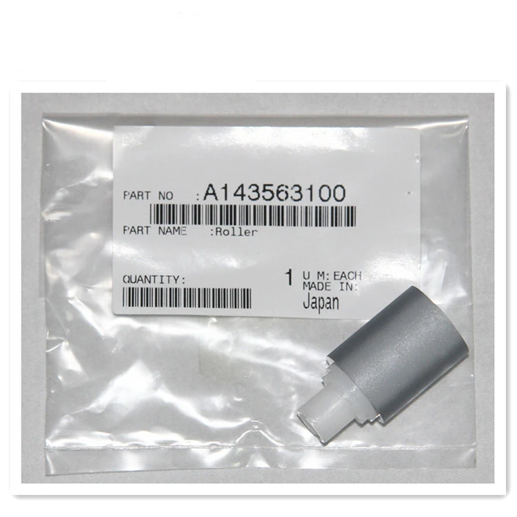 2* Original A143563100 (A143 5631 00) Doc Feeder (ADF) Feed Roller 200K