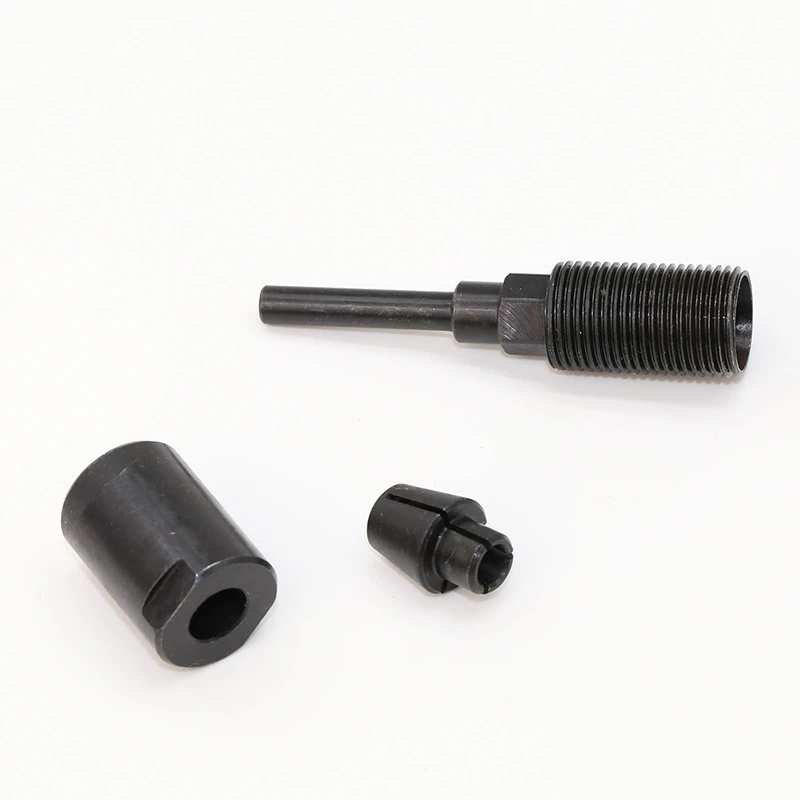 

free shipping Woodworking milling cutter 1/4 shank extension rod trimming machine tool extension rod lengthening rod.