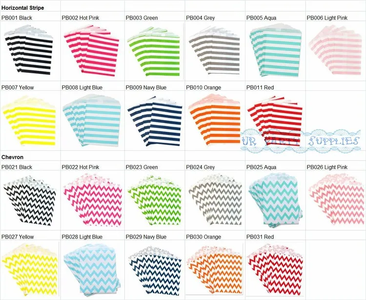 1-Color of flag Paper Bag (1)