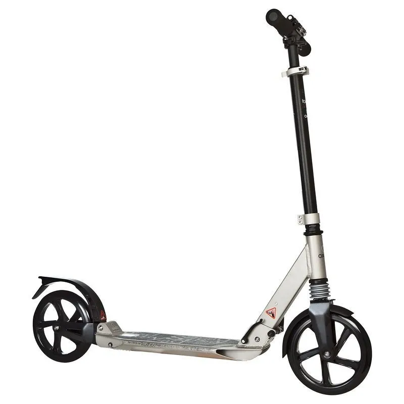 Kick scooter vouwen kick board schorsing urban aluminium voor oxelo town 7  xl wit chroom grijze|chrome switch|chrome platingchrome bridge - AliExpress