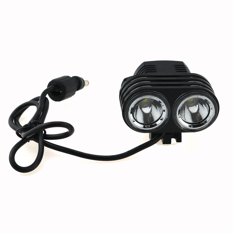 

2x Cree XM-L2 U2 5000 Lumen LED MTB Bicycle Light Bike Light Lamp 3-Mode Mount Front bike Headlight Flashlight