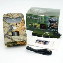 Охотничья камера 3MP 1080 P IP56 Водонепроницаемая быстрая ТРИГГЕРНАЯ игра в дикой природе камера