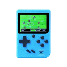 Игровая консоль ручной 2.4in lcd 8 бит видео консоль 129 Ретро игры мини Портативная игровая машина# S0