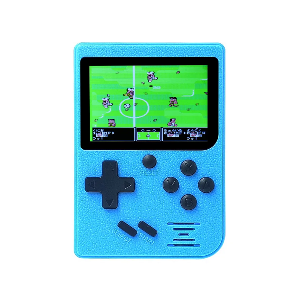 Game console handheld 2.4in LCD 8 bit Video Console 129 Retro Games Mini Portable game machine #S0