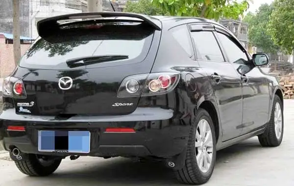 MPS SPOILER LED fit for MAZDA 3 HATCHBACK 5D 2003-2009
