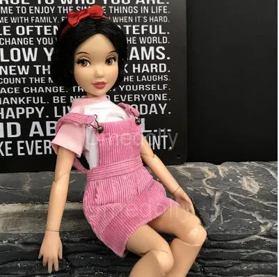 Новая мода 1 шт Вельветовая юбка на бретелях платье для Blyth, Momoko, Obistu, кукла azone одежда 1/6 аксессуары для кукол - Цвет: color 3