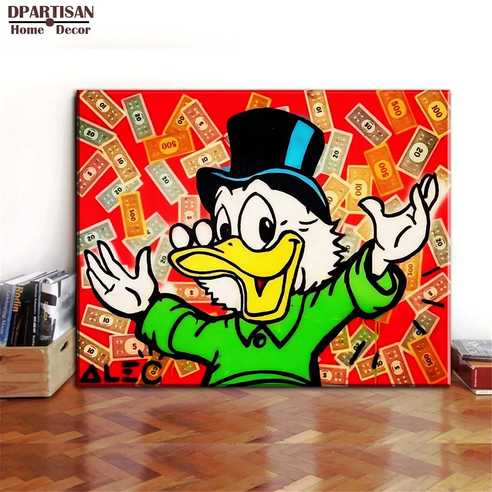 Buy DPARTISAN top rated Alec monopoly wall street art