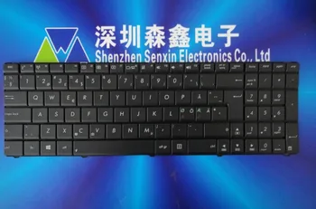 

100% brand new original Nordic keyboard for ASUS X53B X53U K73T X73B K53T K53U K73BY black isolation keys free shipping