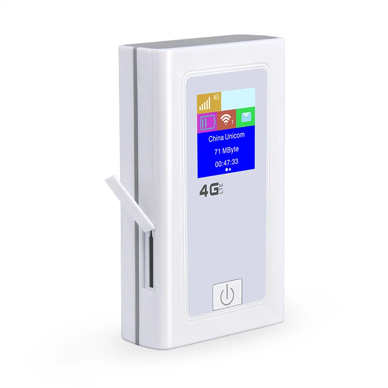 4G Wifi Router Car Mobile Hotspot Wireless Broadband Pocket Mifi Unlock Lte Modem Wireless Wifi Extender Repeater Mini Router