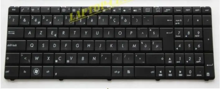 Клавиатура для ASUS A52 A53 A54 A56 B53 F75 A55 F70 Pro62J A72 A73 F50 F55