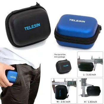 

Yiwa Mini Storage Case Box for GoPro Hero 6/5/4/3+ Session 5/4 Camera Accessories Sport Camera Bags & Cases