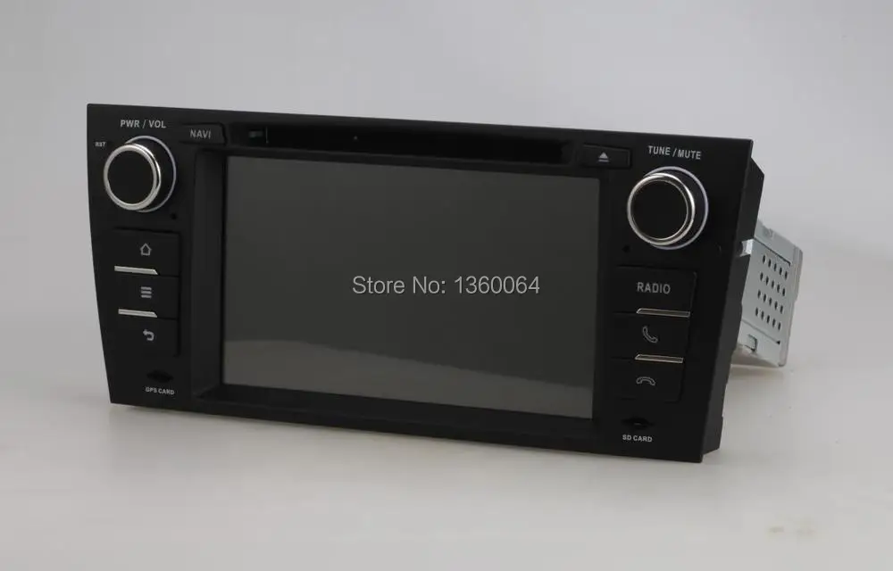 Perfect RK3188 Quad Core 2 Din Auto Radio PC Android 5.1.1 Car DVD Head unit  For BMW E90 E91 E92 E93 With GPS Bluetooth 3G WiFi DVR 12