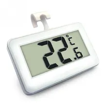 LCD Digital Screen Precision Refrigerator Thermometer Fridge Freezer with Adjustable Stand Magnet Digital Thermometer B