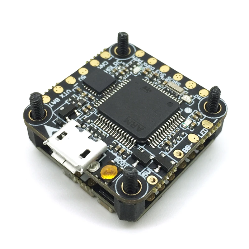 HGLRC XJB F413 для контроллера полета Omnibus F4 и 13A Blheli_S 2 3S 4 в 1 бесщеточный ESC