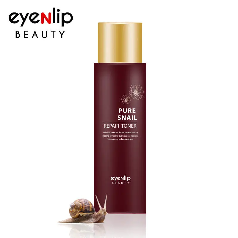 

EYENLIP Pure Snail Repair Toner 150ml Face Toner Anti Aging Anti wrinkle Moisturizing Whitening Skin Care Korea Cosmetics