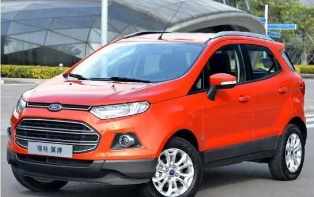 عالية الجودة ABS سيارة أرفف لسقف السيارة رف أمتعة صالح لفورد Ecosport 2013.2014.2015.2016.2017 بواسطة EMS