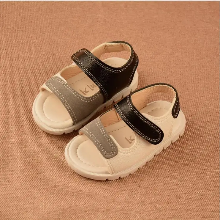 

Summer 2019 boys shoes England 1-3 years old baby children's sandals children's non-slip sandals children beach casual sandals