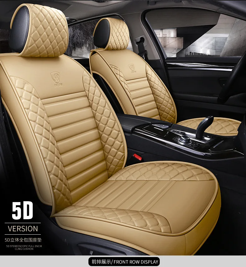 TO YOUR TASTE auto accessories leather car seat covers for CITROEN C4 C5 C6 C5 AIRCROSS C4 Picasso