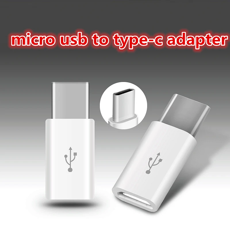 

1/3/5/10PCS Mini Micro USB female to Type-C Male Cable Adapter Charge Data Sync Converter For Samsung Nokia oneplus type c phone