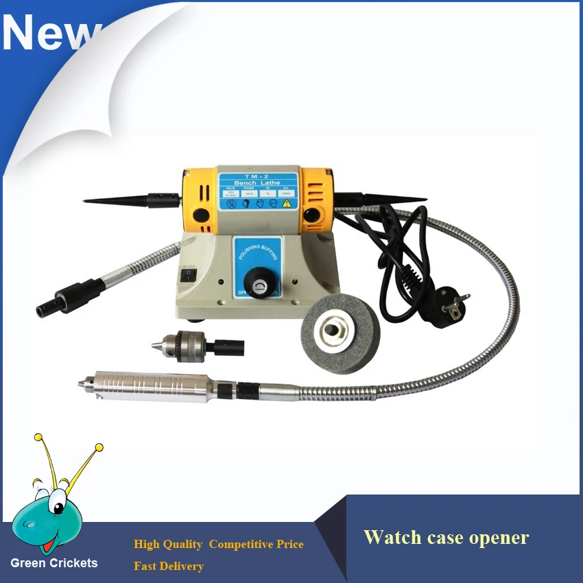 TM 2 Benchtop Jewelry Polisher,220V 350W 10000r/min Variable Speed