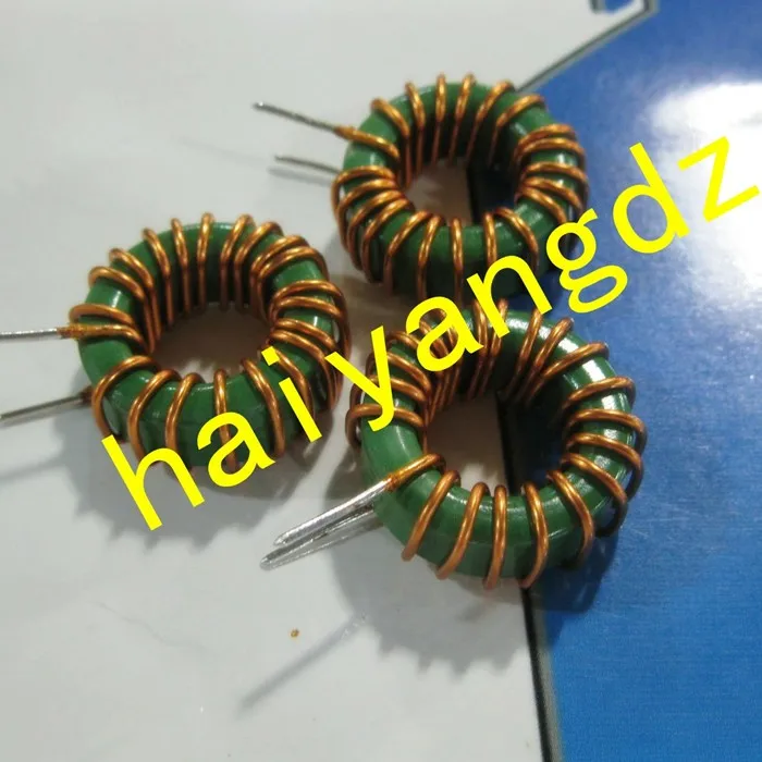 

2pcs/22*14*8C 3mH 1.0 Line Mn Zn ferrite Magnetic ring inductors