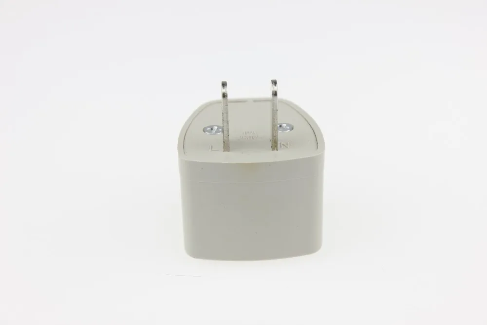 

F01956-10 CHN JP TO US EU AU UK Travel Adaptor AC Power Converter Plug Connector For LED Charger Electronic Toy etc.+ FS