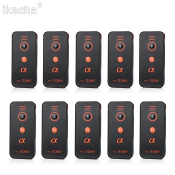 

10pcs Camera IR Wireless Shutter Remote Control for Sony A55 NXE3 NEX5N NEX6 NEX7 A5000 A6000 A380 A850 A900