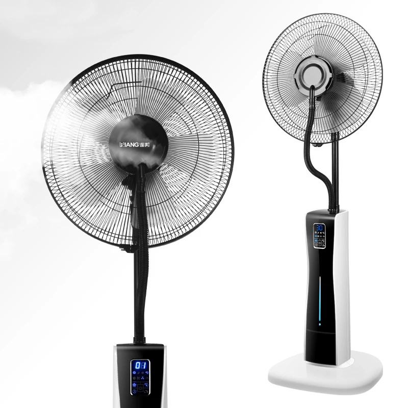 22,3 Blades 16inch Water Mist Fan 3 gear Remote Controlled Electric