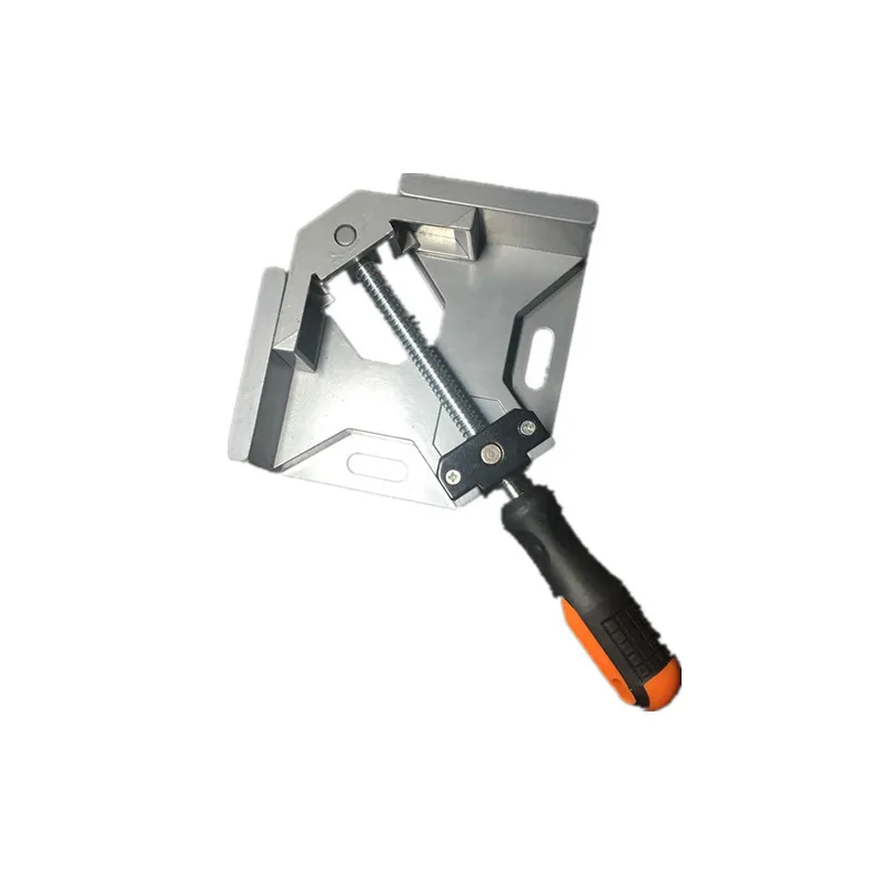 Single handle right angle clip wood frame clip, 90 degree aluminum