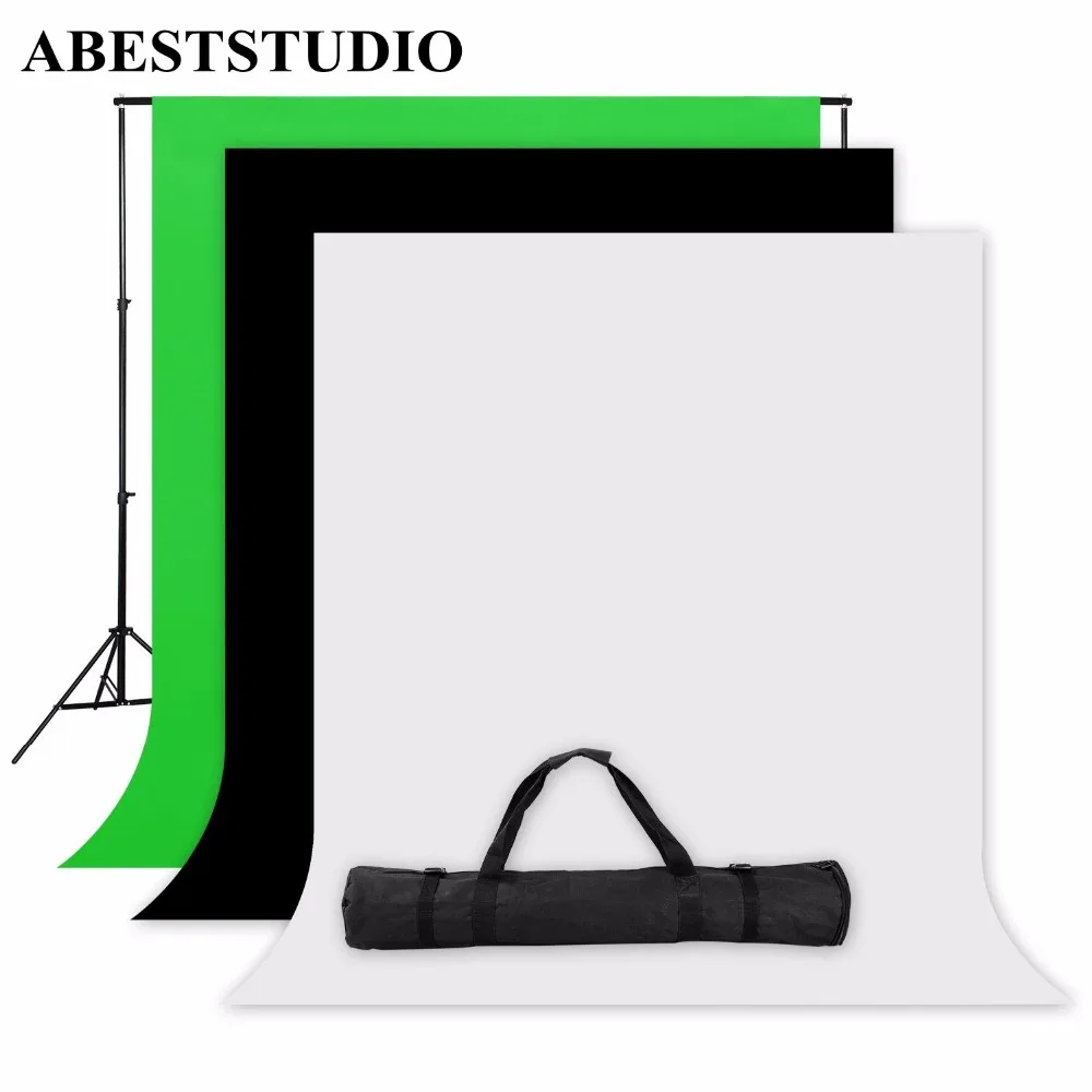 Abeststudio фотостудия фон мягкое зонтичное освещение комплект+ фоновая подставка+ 60 см 5 в 1 отражательная панель