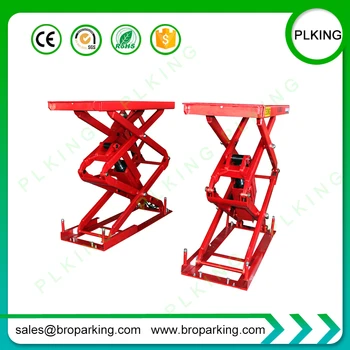 

Hot Hydraulic scissor car lift equipment for car workshop