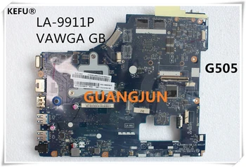 

KEFU For Lenovo G505 Laptop Motherboard VAWGA/GB LA-9911P with CPU Tested Working