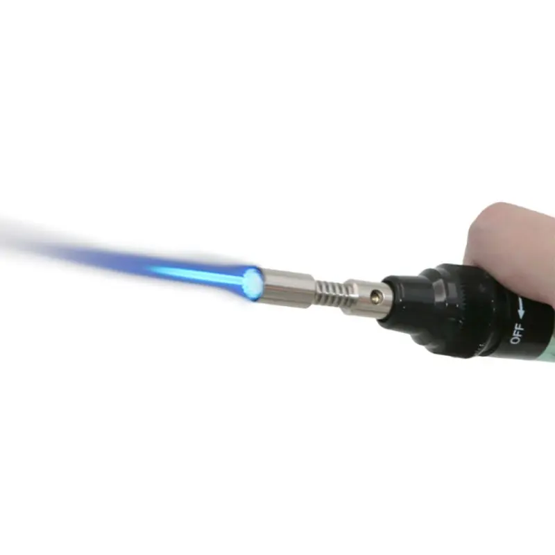 Высокое качество EE1300 градусов беспроводной сварочный фонарь Железный бутан Ручка сварщика горячий воздушный пистолет воздушный