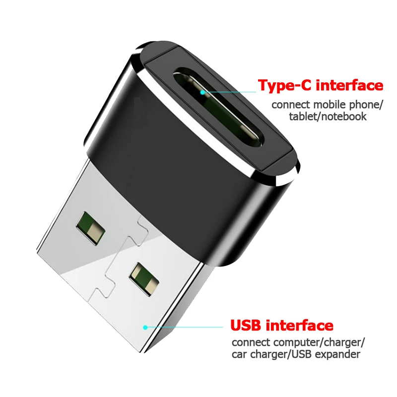 Robotsky USB штекер USB Type C Женский OTG адаптер конвертер Type-c кабель адаптер для Nexus 5x6 p Oneplus 3 2 USB-C зарядное устройство для передачи данных