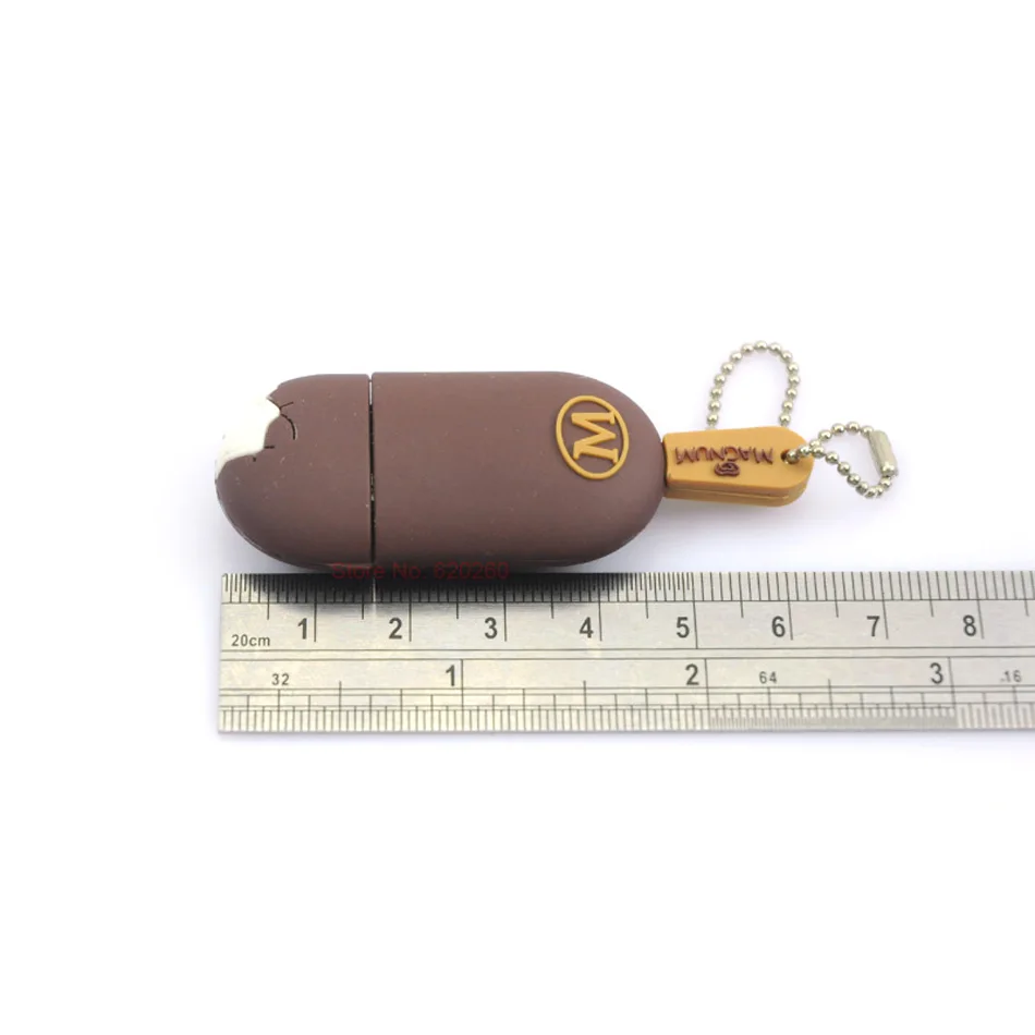 Usb flash drive 4gb/8gb/16gb/32gb/64gb,Cartoon usb flash drive fashion funny chocolate ice cream pen drive thumb usb memory disk