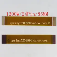 1200 Вт лазерная головка кабель/24 P Длина 85 мм/Car DVD лазерный кабель/24 P кабель с поверхности кабеля для DL-30 механизм автомобильный dvd 5 шт