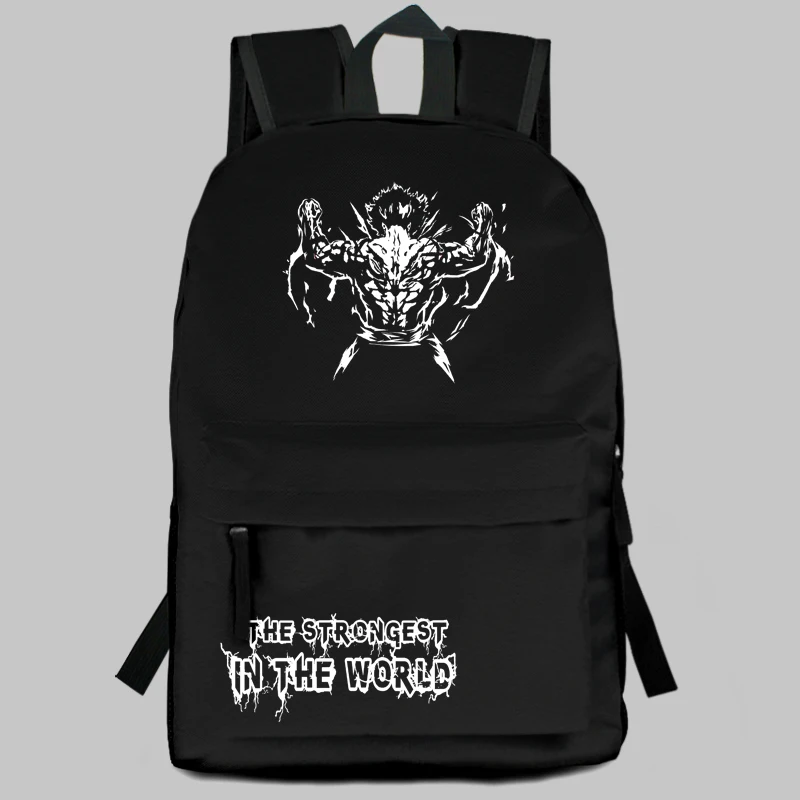 

Grappler Baki backpack Cosplay Bags Anime Nylon Cartoon Schoolbags