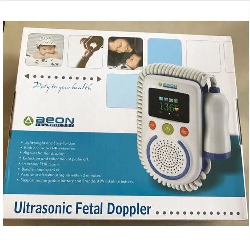 For 100% New Original Aeonmed(China) Aeon 7200,A100D Fetal Heart Detectors Ultrasonic(New Original)