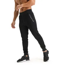Новые весенние спортивные штаны Мужские штаны для бега тонкие повседневные мужские брюки черные обтягивающие Брюки с карманами кожаная спортивная форма