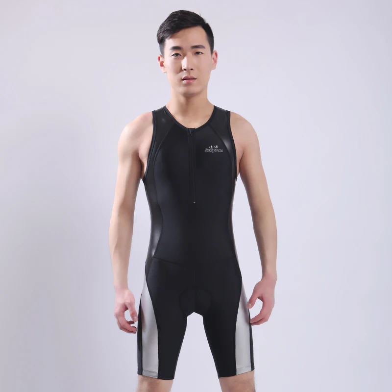 Спортивные водонепроницаемые купальные костюмы для мужчин, купальные шорты с предпочтительным принтом, полный размер, пляжная одежда, профессиональный гидрокостюм