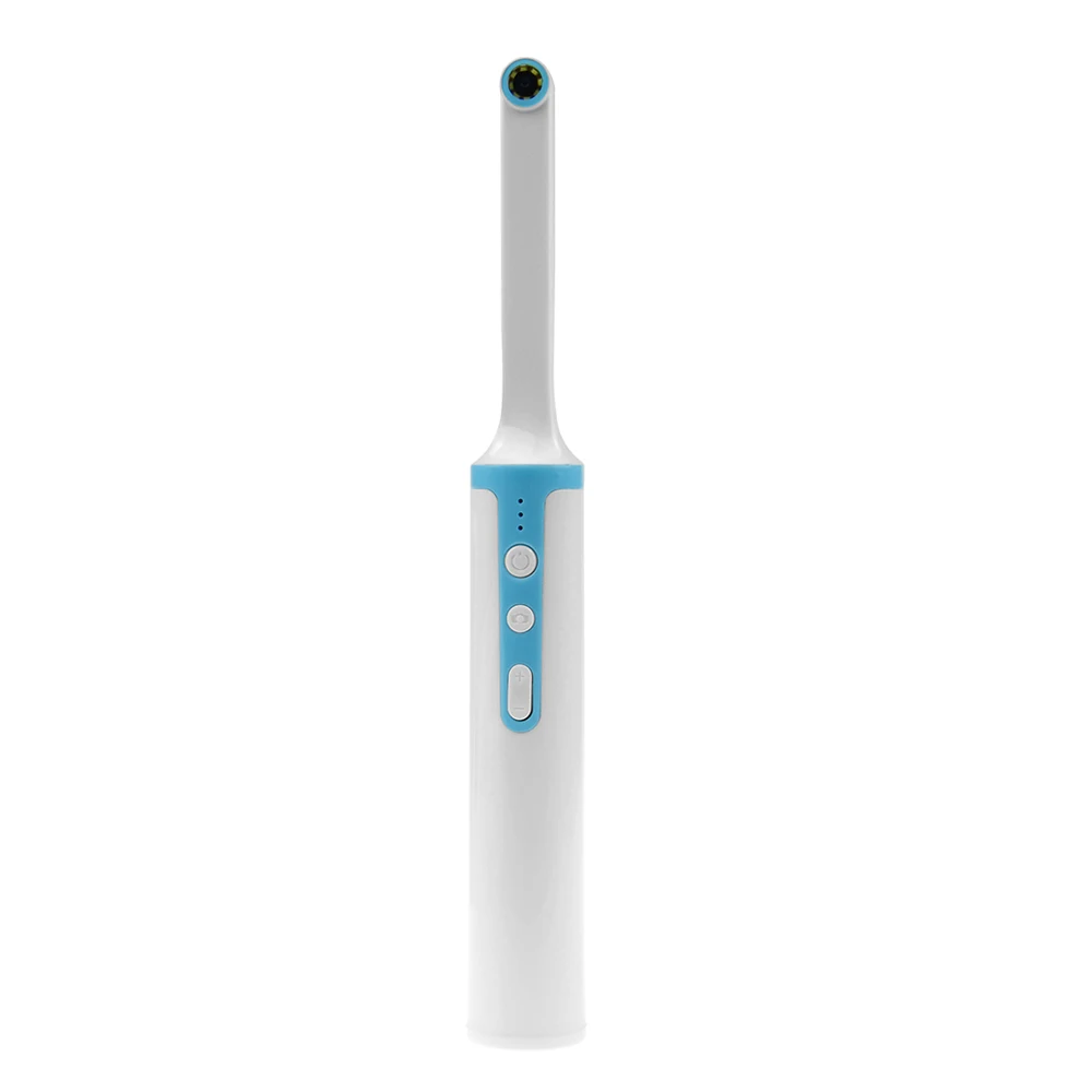 Wifi Intraoral камера 720 P HD wifi Стоматологическая внутриротовая камера Водонепроницаемый эндоскоп зубы зеркало светодиодный контроль света